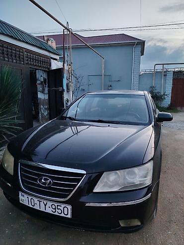 balansera kardan: Hyundai Sonata sedan 2008 ela veziyyetde bezpriblem otur sur masindir — 1