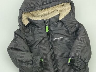 czarna koszula chłopięca 164: Winter jacket, 1.5-2 years, 86-92 cm, condition - Fair