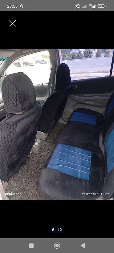 Унаа сатуу: Mazda PREMACY: 2003 г., 1.8 л, Кол менен иштөөчү, Бензин — 6