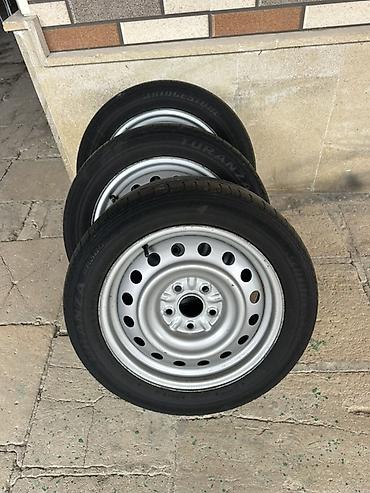 elantıra: 4 ədəd komplekt təkər diski və şin Tayota karolla elantira bu modelere — 2