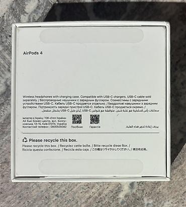 qulaqcıq iphone: İşlənmiş Simsiz (Bluetooth) Qulaqcıqlar, Apple, rəng - Ağ — 3