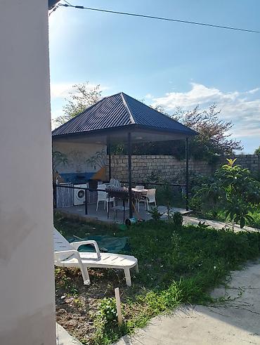 Yelləncəklər: Təçilli 5 sotda 3 otaqli ev satilir ünvan isti su qes dənize yaxın 10 — 19