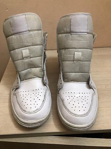 nike бу: Кроссовки, 39, Nike, Б/у, цвет - Белый, Самовывоз — 3