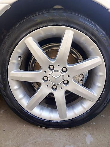 diski barter: Təkərlər və diski satılır barter var 16 lıq diski ilə Mercedes-Benz — 3