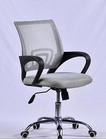 Ofis və oyun kresloları: Yeni, Təkərli, Qolları tənzimlənmir, Parça — 8