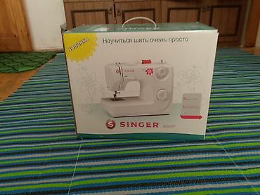 Singer 8280P tikiş maşını - Mexaniki idarəetmə, yığcam korpus - 8