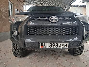 Toyota: Toyota 4Runner: 2018 г., 4 л, Автомат, Бензин, Универсал — 2