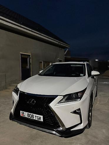 Lexus: Lexus RX: 2018 г., Автомат, Бензин, Кроссовер — 3