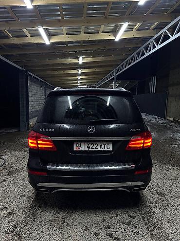 Mercedes-Benz: Mercedes-Benz GL-Class: 2013 г., 4.6 л, Автомат, Бензин, Внедорожник — 4