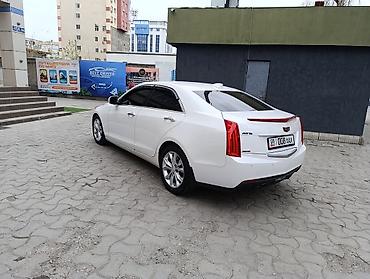 Cadillac ATS: 2017 г., 2 л, Автомат, Бензин, Седан — 6