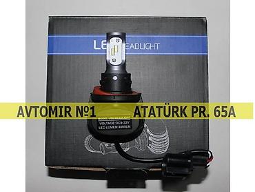diffuser satisi: Led radiator h11 bundan başqa hər növ avtomobi̇l aksessuarlarinin — 1