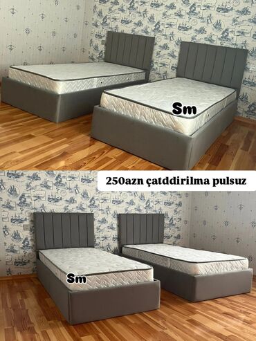 Qazanlar: Yeni, Təknəfərlik çarpayı, Bazasız