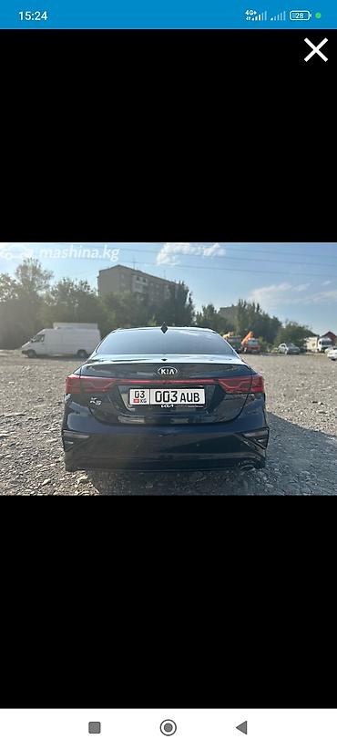 Kia: Kia K3: 2018 г., 1.6 л, Автомат, Бензин, Седан — 1