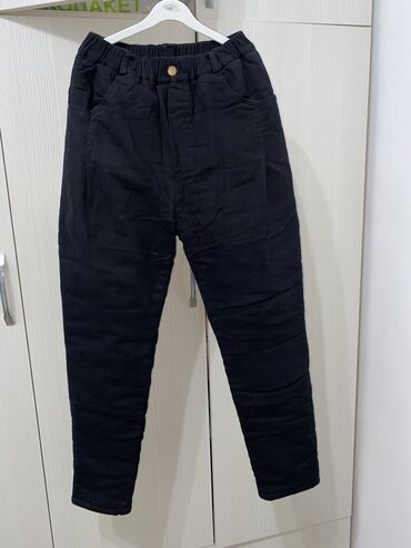 джинсы зимние: Джинсы цвет - Черный