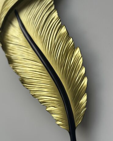 Bra, divar lampaları: İşıqlı lələk bra. 4 fərqli rəng çeşiti olan bu dekor bralar evinizin — 10