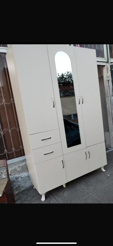 Dolablar: Yeni, Açılan, 3 qapılı Düz dolab, Qarderob, paltar dolabı, Azərbaycan — 22
