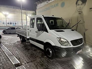 Грузовик, Mercedes-Benz, Дубль, Б/у