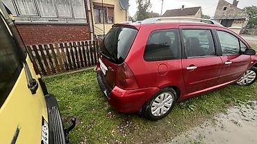volan trstenik: Delovi za Peugeot 307 u EQKD crvenoj biji — 6