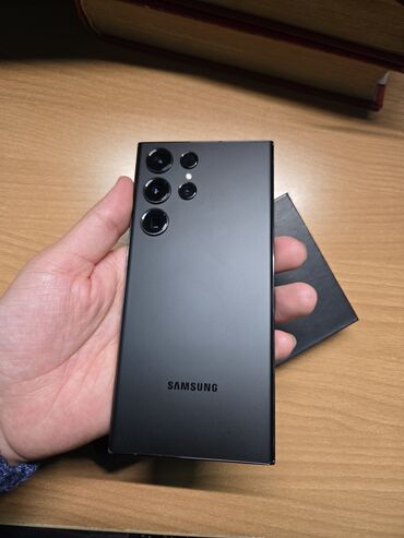дисплей самсунг с 22 ультра: Samsung Galaxy S23 Ultra, Колдонулган, 256 ГБ, түсү - Кара, eSIM, 2 SIM
