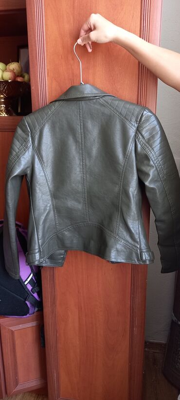 кожанный куртки: Кожаная куртка, Эко кожа, S (EU 36)
