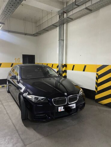 скупка старых: BMW 5 series: 2014 г., 2 л, Автомат, Бензин, Седан