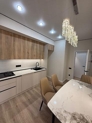 Продажа квартир: 2 комнаты, 71 м², Элитка, 6 этаж, Дизайнерский ремонт — 9