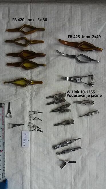 Ostali medicinski proizvodi: Atraumatski forcepsi
Kao sa slika
Ne odgovaram na SMS na lalafo.rs — 12 Ostali medicinski proizvodi: Atraumatski forcepsi
Kao sa slika
Ne odgovaram na SMS — 12