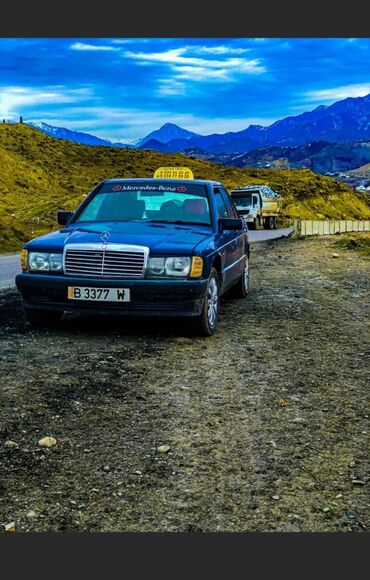 мерседес ёшка: Mercedes-Benz 190: 1990 г., 1.8 л, Механика, Бензин