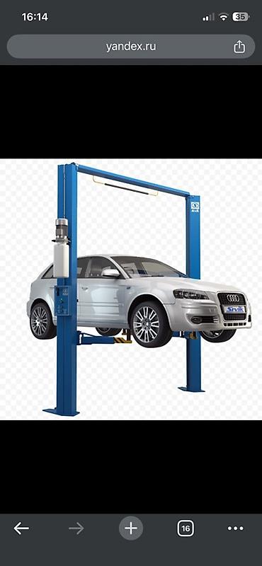 кой кант: Двухстоечный электромеханический автоподъёмник с верхней — 1