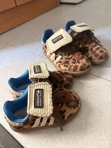 Adidas Originals Handball Spezial x Jeremy Scott — детские кроссовки с