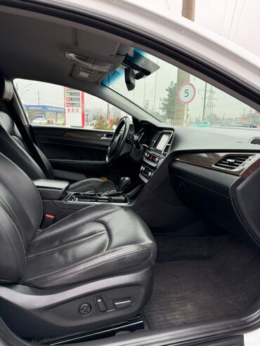 Hyundai: Hyundai Sonata: 2017 г., 2 л, Автомат, Бензин, Седан — 4