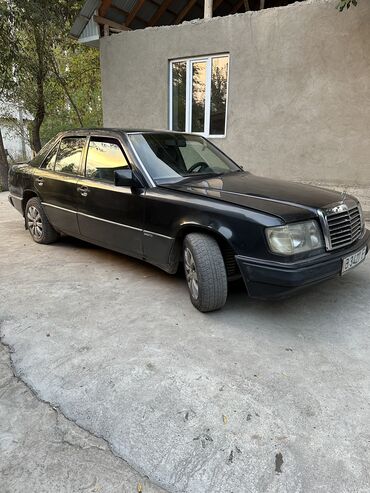 мерс бортовой: Mercedes-Benz W124: 1991 г., 2.9 л, Механика, Дизель, Седан