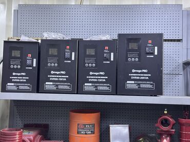 Стабилизаторы напряжения: Стабилизатор 220в от:1 кват до 150 кват 3фазка от :10кват. До 200кват — 12