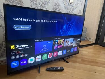 android smart box tv: Телевизор Zimmer Led 43" FHD (1920x1080)