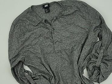 henley top: H&M, T-shirt damski, rozmiar M — 1