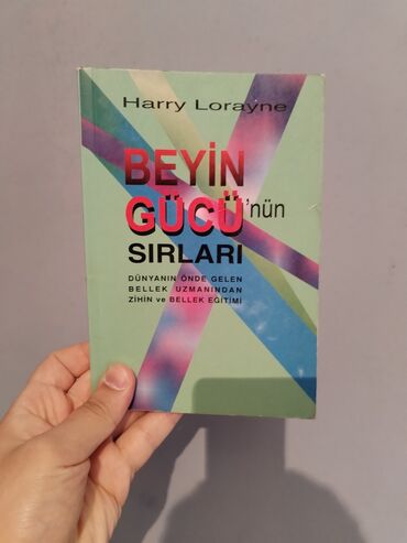 kimya kitab: Harry Lorayne - Beyin Gücü'nün Sırları

Kitab təmizdir