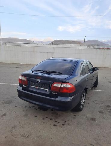 мотор морнинг: Mazda 626: 2000 г., 1.8 л, Механика, Бензин, Седан — 4