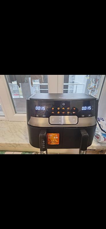 tefal air fryer: Fritoz Raf, 5-dən çox l, İşlənmiş, Ödənişli çatdırılma — 2