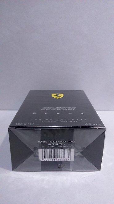 fo: SCUDERIA FERRARI BLACK EDT125ML | Scuderia Ferrari Black edt125ml — 4