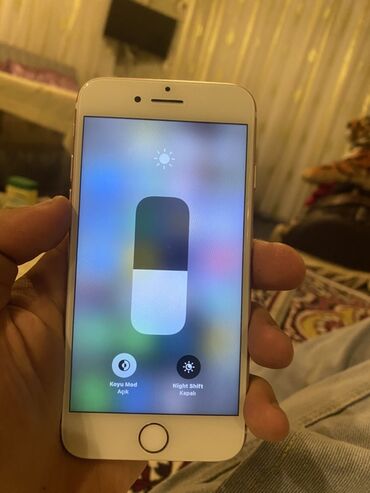 rəsmi 14 c: IPhone 7, 32 ГБ, Rose Gold, Отпечаток пальца