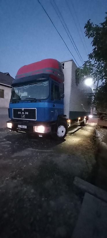 краска на авто: Грузовой автомобиль MAN, Срочно сатылат обмен каралат - Тип — 1