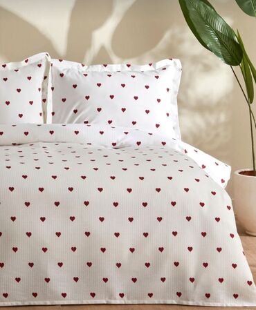 Yorğan üzləri: Pike yataq desti. Yenidir. Yay ucun en rahat en serin destdir — 3