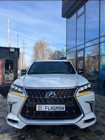 Lexus: Lexus LX: 2019 г., 5.7 л, Автомат, Газ, Внедорожник