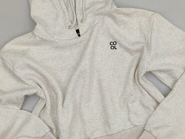 Women's Clothing: Sinsay, Women`s hoodie, size L (EU 40)