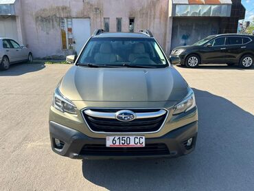 автозавод бишкек: Subaru Outback: 2021 г., 2.5 л, Автомат, Бензин, Внедорожник