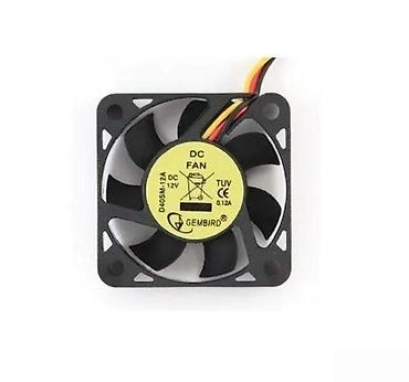 Rashladni sistemi: Ventilator za računar Gembird DC 12V, 60 mm - Tip: DC ventilator za — 1
