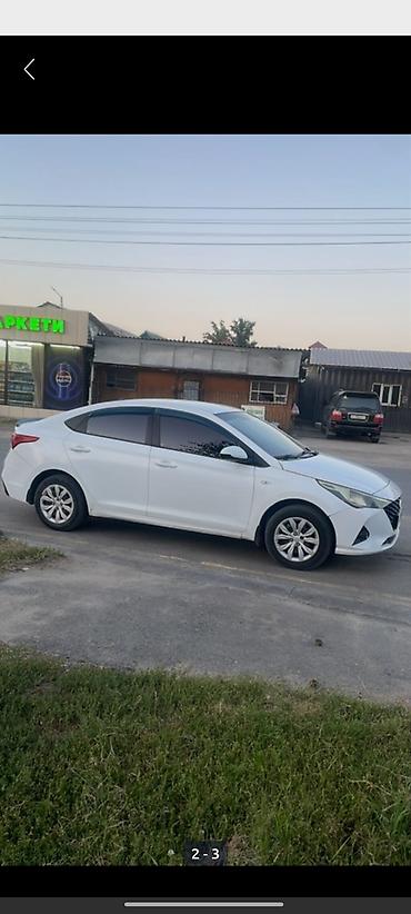 r17 215 60: Hyundai Accent: 2018 г., 1.4 л, Механика, Бензин, Седан — 2