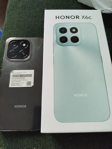 Mitsubishi: Honor X6c, 128 GB