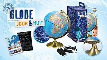 imac patike: Globus dan i noć Buki – edukativni globus koji spaja geografiju i — 3