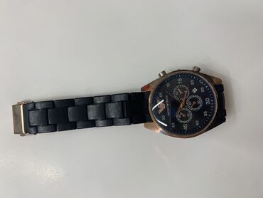 Очки: Б/у, Наручные часы, Emporio Armani